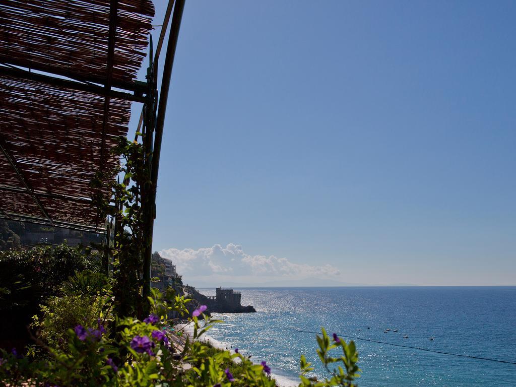 Hotel Sole Maiori Esterno foto