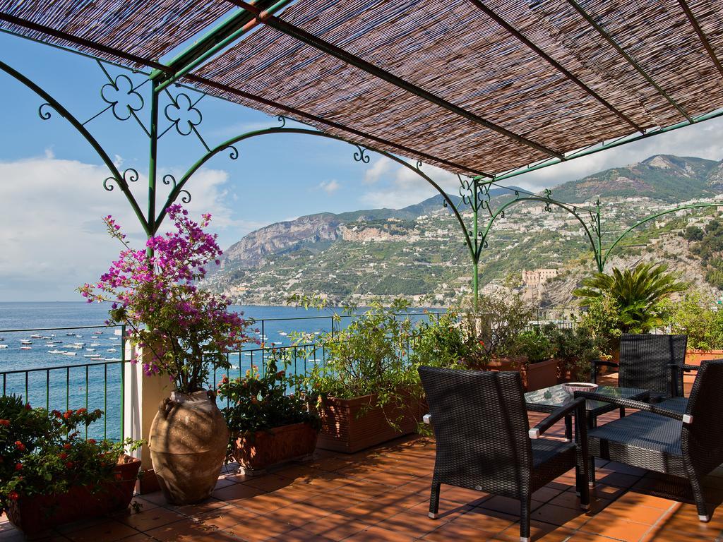 Hotel Sole Maiori Esterno foto