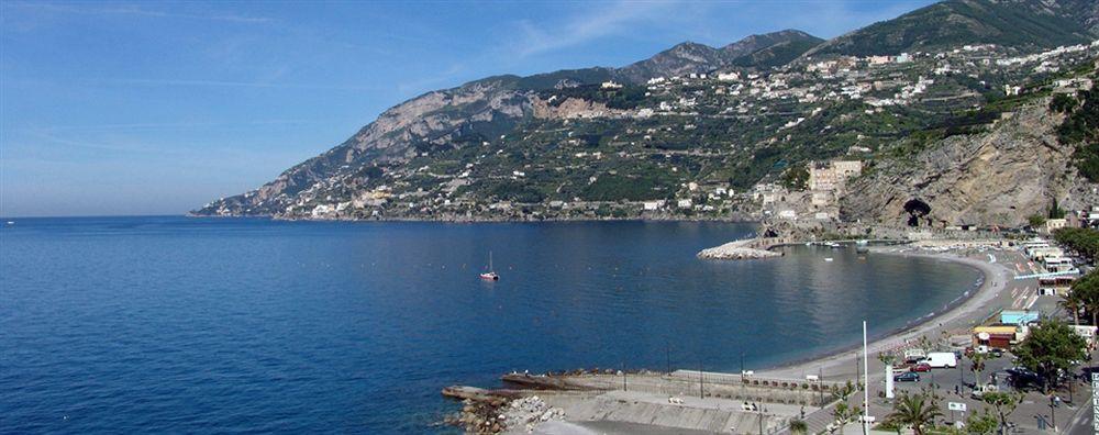 Hotel Sole Maiori Esterno foto