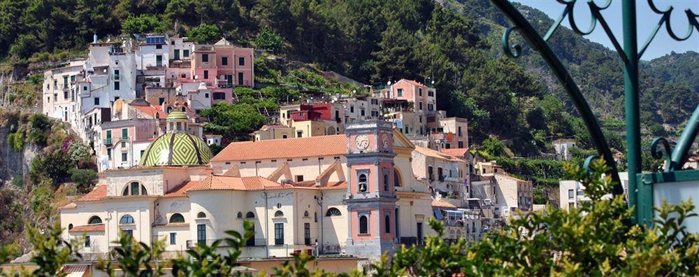 Hotel Sole Maiori Esterno foto