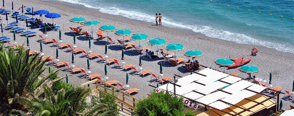 Hotel Sole Maiori Esterno foto