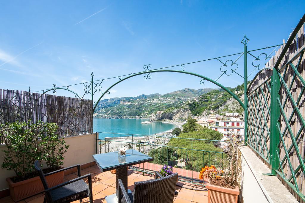Hotel Sole Maiori Esterno foto