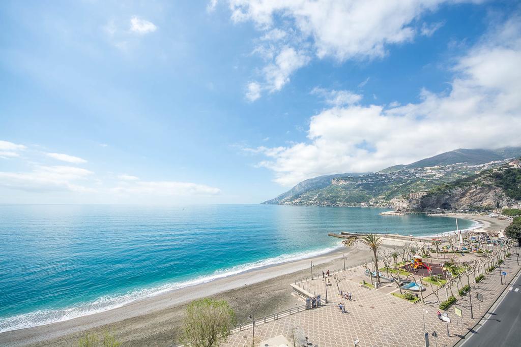 Hotel Sole Maiori Esterno foto