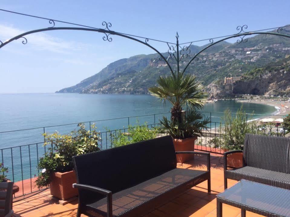 Hotel Sole Maiori Esterno foto