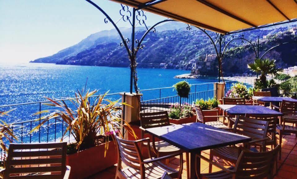 Hotel Sole Maiori Esterno foto