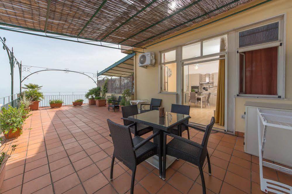 Hotel Sole Maiori Esterno foto